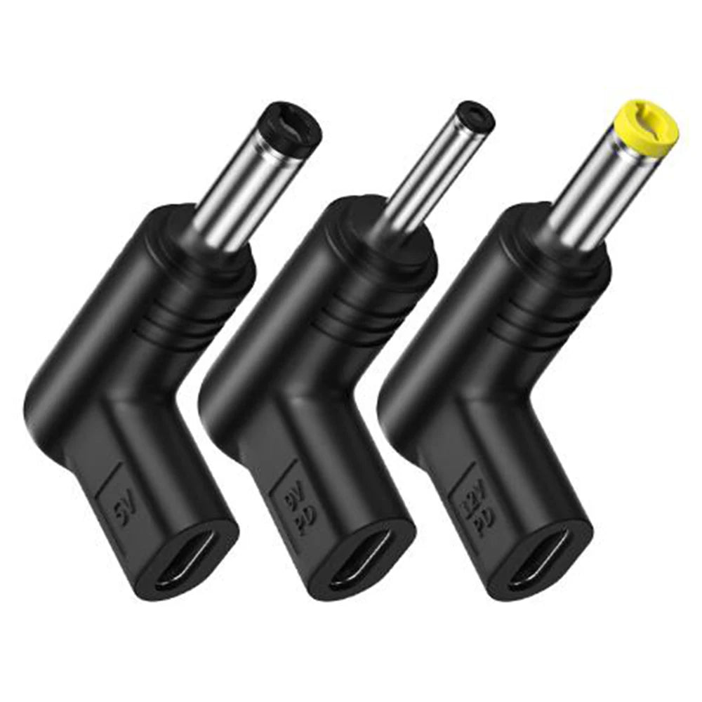 USB C PD to DC Power Connector Universal