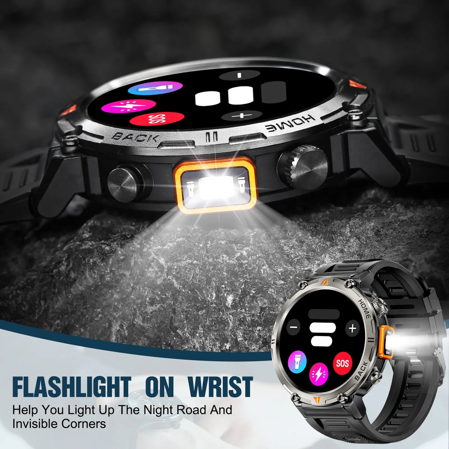 EIGIIS KE3 Smart Watch 3ATM Waterproof Original Design