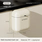 9L/12L DIY Cream-Colored Wall-mounted Kitchen Trash Can with