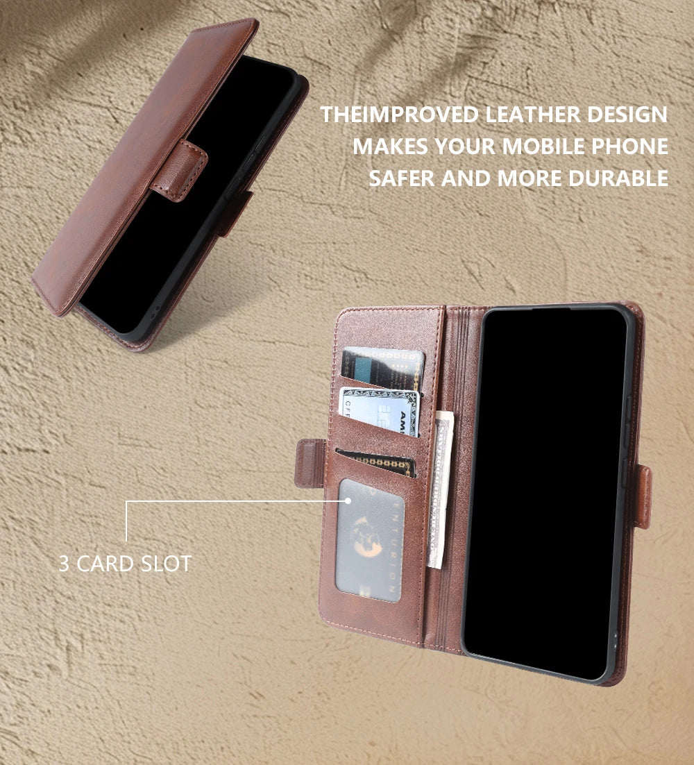 Luxury Leather Phone Case For Google Pixel 9