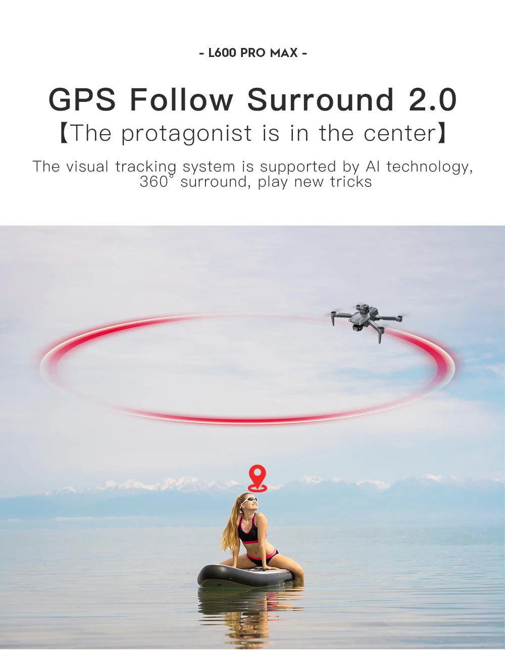2025 New L600 PRO MAX GPS Drone 5KM