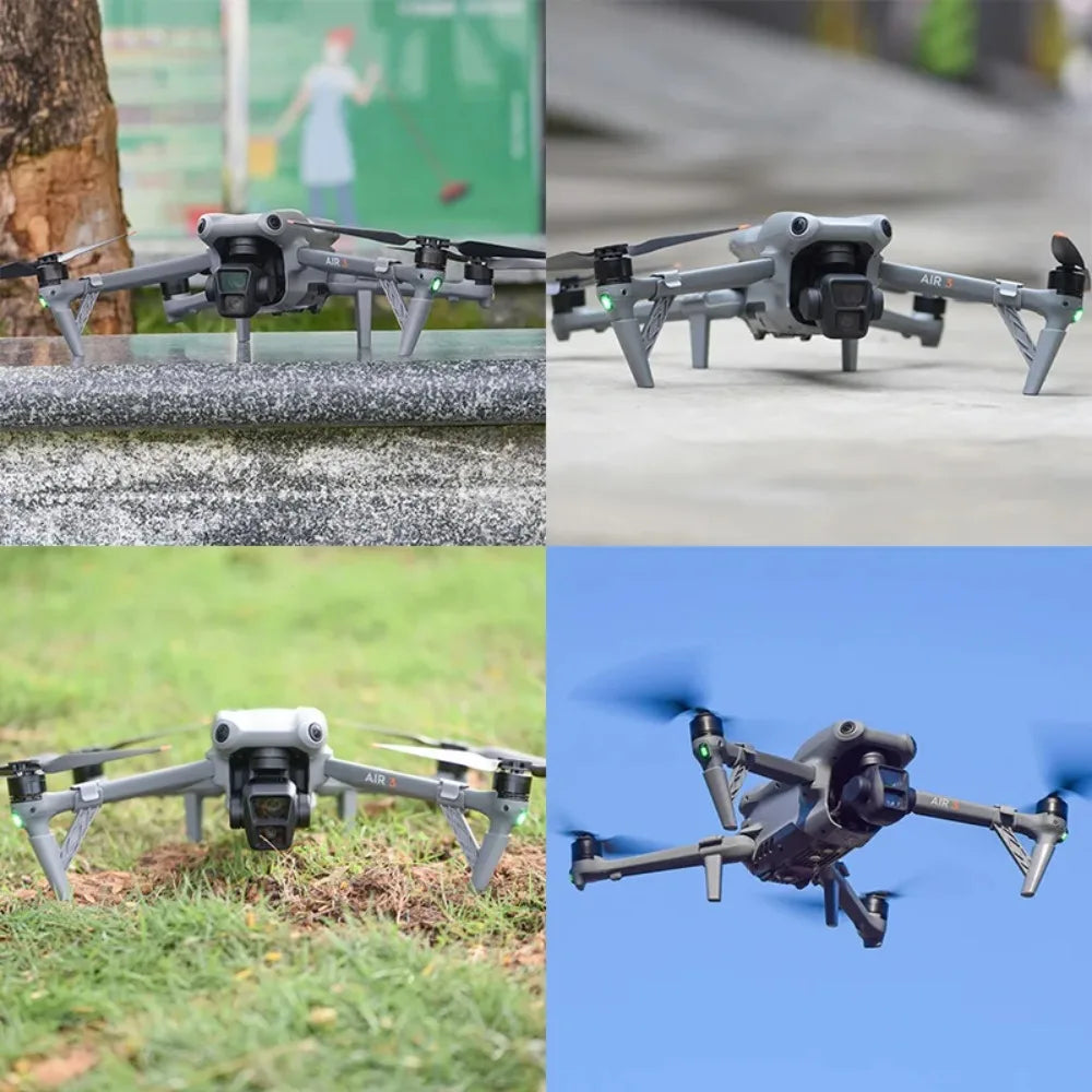 Lightweight Landing Gear for DJI Air 3 Increase