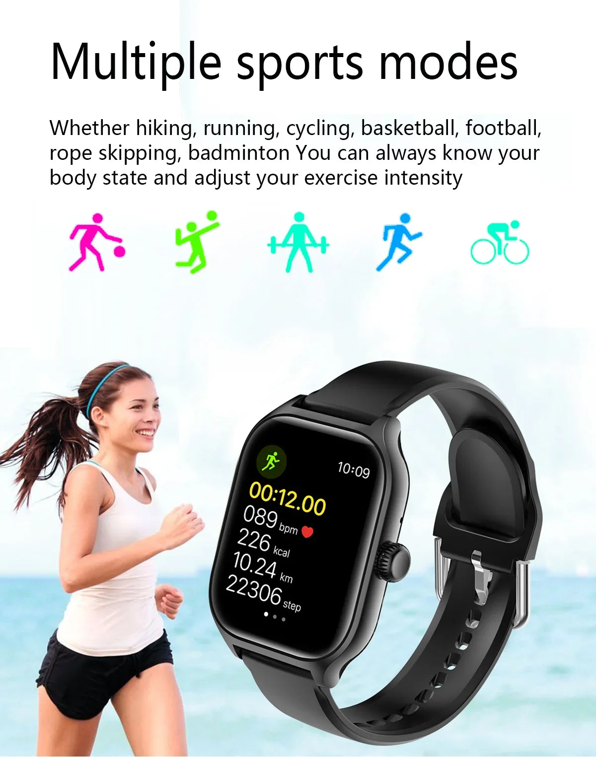 2025 Smart Watch Android IOS Phone 2.01 Inch