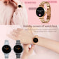 1.04 inch AMOLED Screen Fashion Ladies Smart Watch