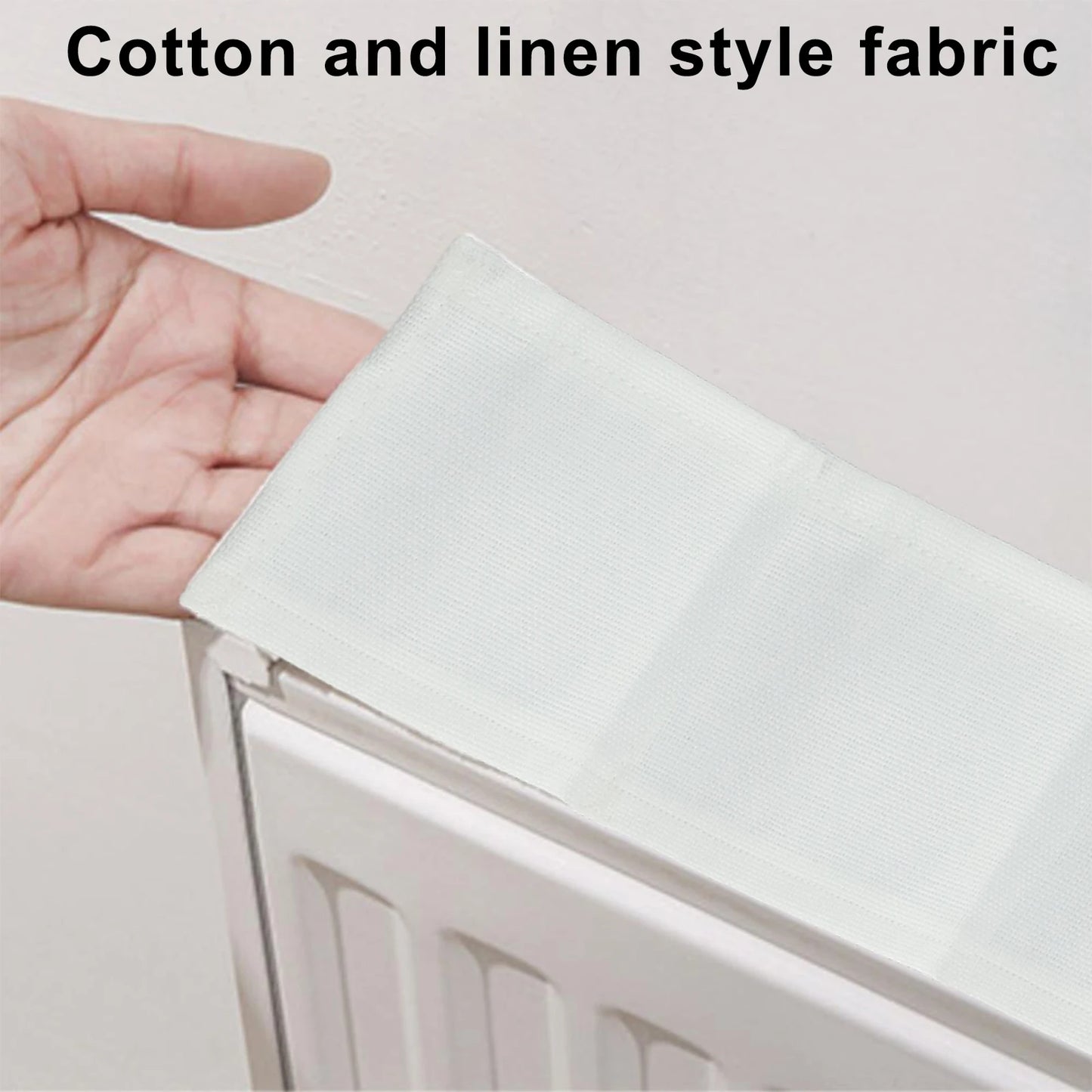 1pc Radiator Dust Cover 40/60/80/100/120/140/160/200x10cm Block Decorative Radiator