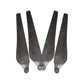 12 PCS Carbon Fiber Wing Drone Folding Propeller