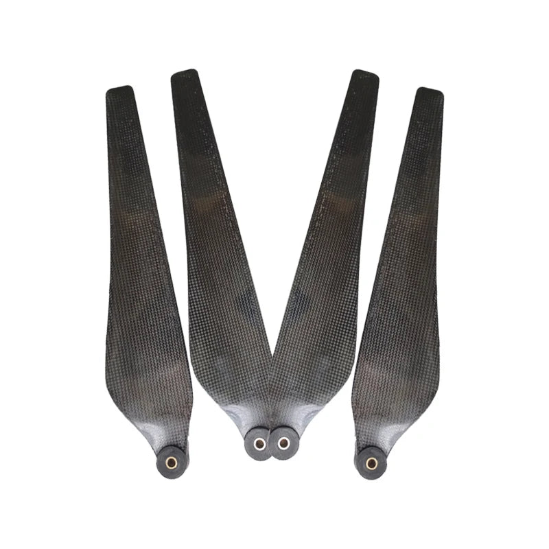 12 PCS Carbon Fiber Wing Drone Folding Propeller