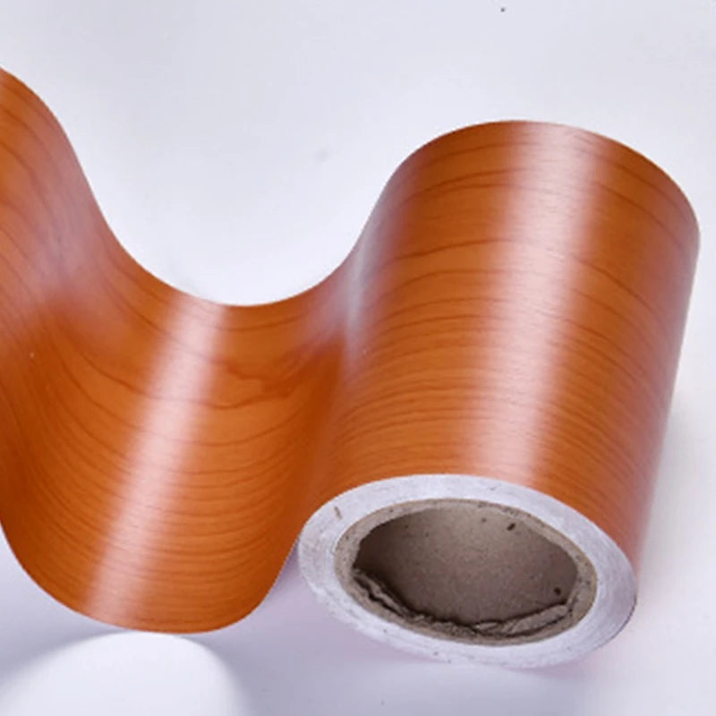 1Roll 10M Realistic Wood Grain Repair Adhensive Duct