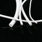 White Silicone Rubber Sponge Strip 1/2/3/4/5/6/7/8/9/10/12/14/16/18/20/25mm Round Foamed