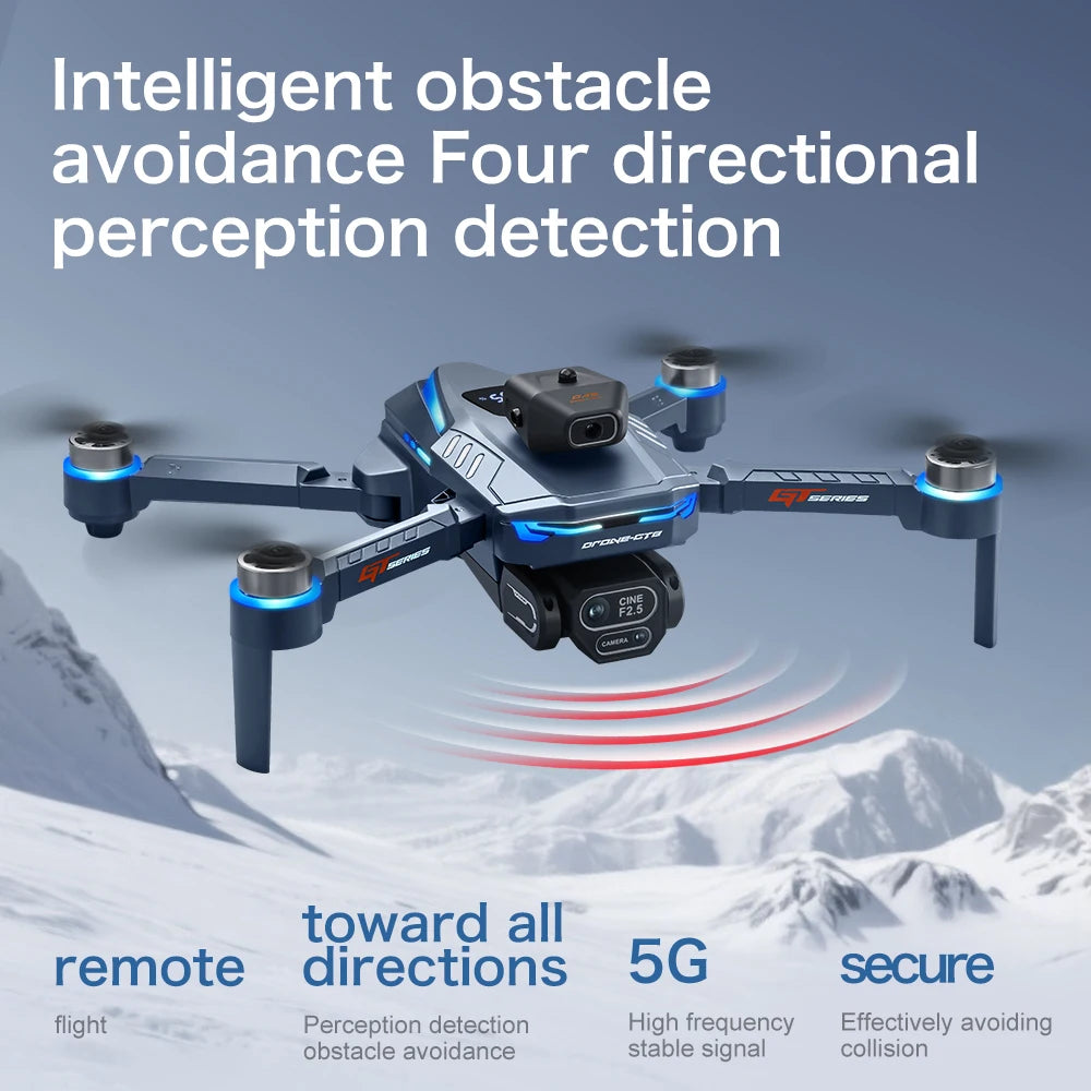 2025 NEW GT8 Rc Drone 8K Profesional HD