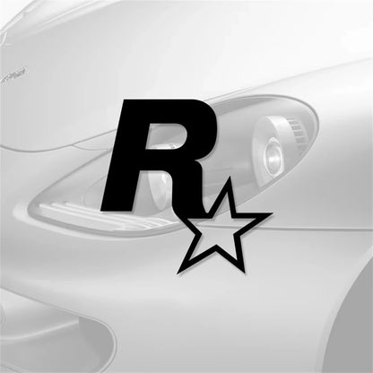 Car Stickers For Rockstar Game GTA5 Reflective Decoration