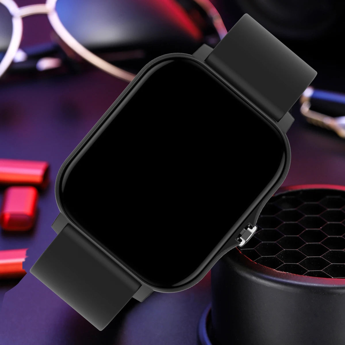 1.83'' Waterproof Smart Watch with Message Answer Call