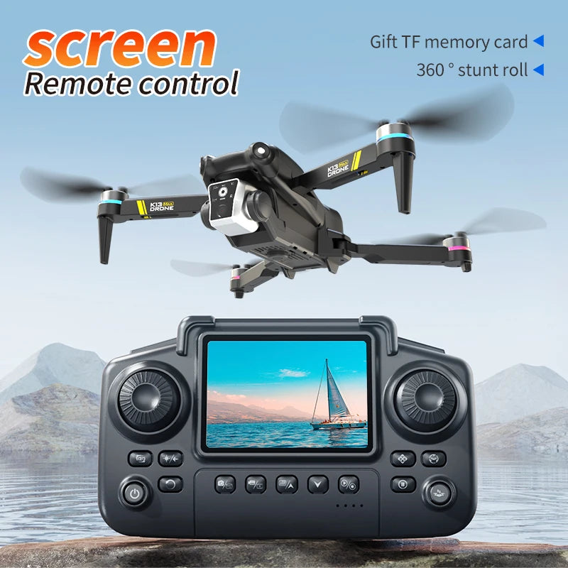 K13 MAX Drone 8K With HD Dual Camera