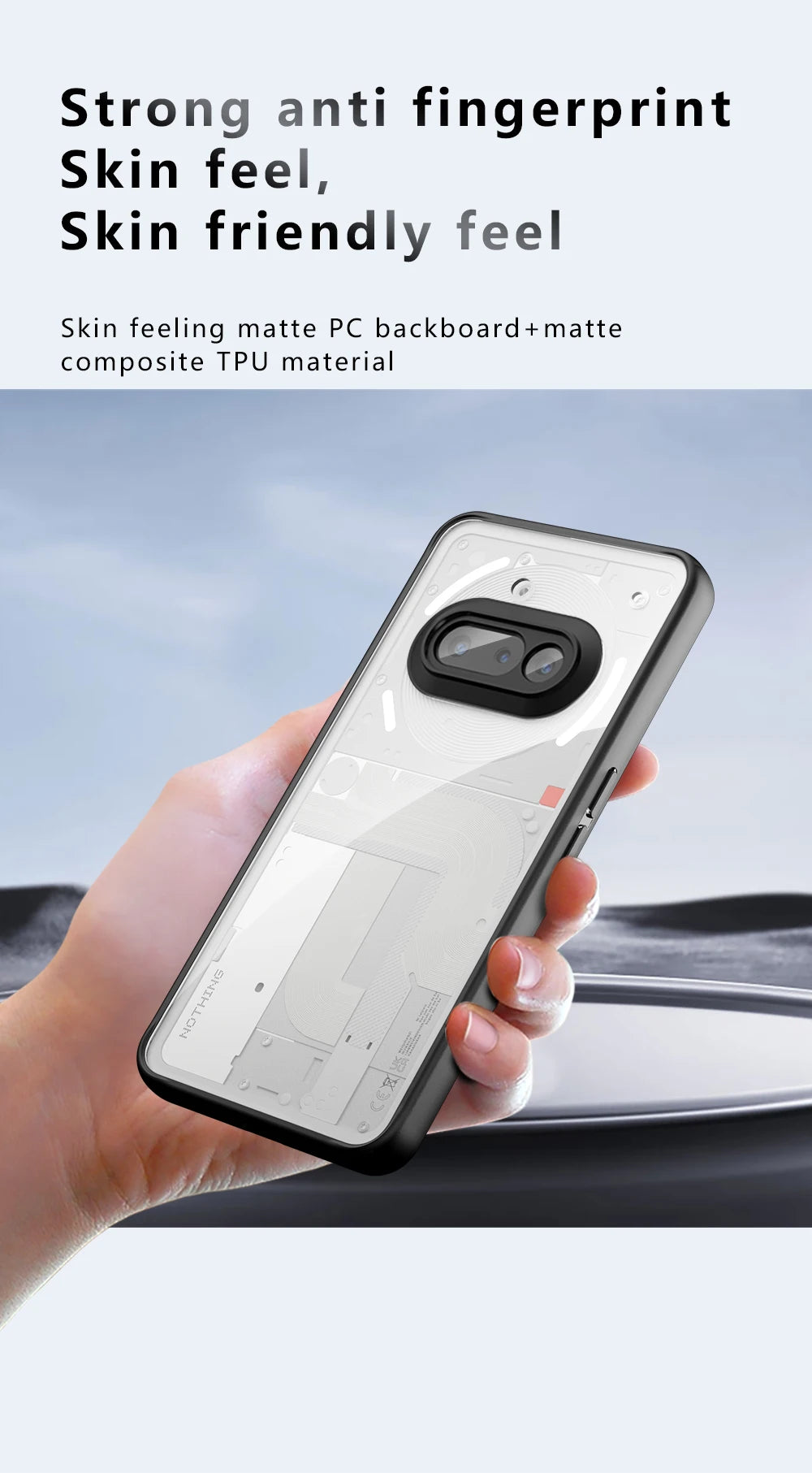 Clear Case For Nothing Phone 3a Cover Nothing
