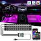 Neon 36 48 72 LED Car Interior Ambient