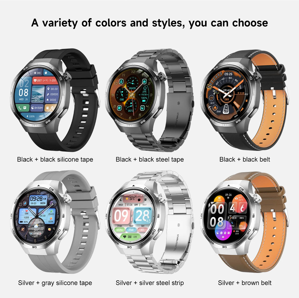 2025 For HUAWEI GT5 Pro GPS Track Smart