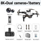 XIAOMI MIJIA S2S Mini Drone Profesional 8K Dual