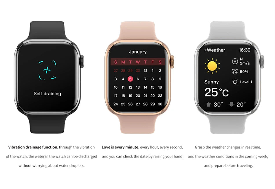 2025 New Series IW9 Watch 9 GPS Track