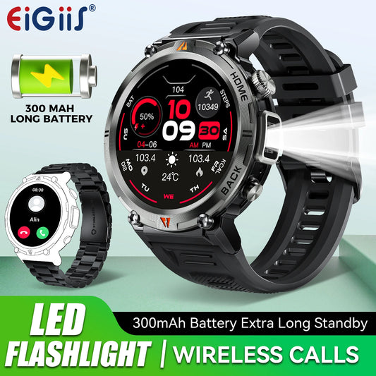 EIGIIS KE3 Smart Watch 3ATM Waterproof Original Design