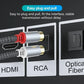 RCA Cable 2 Rca To 2 Rca Stereo