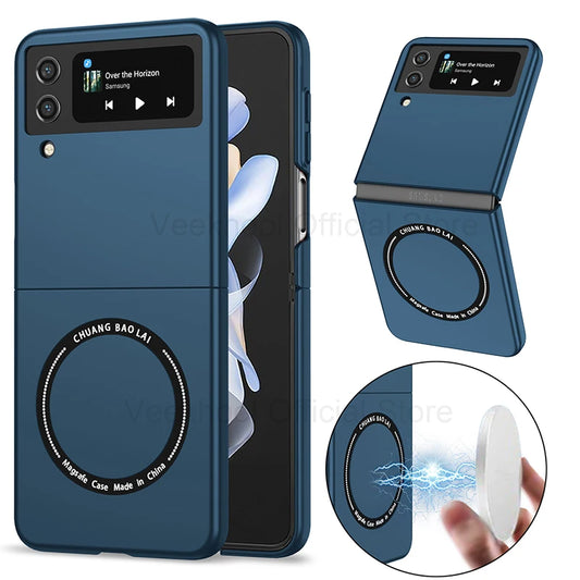 Magnetic Wireless Charging Case for Galaxy Z Flip