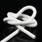 White Silicone Rubber Sponge Strip 1/2/3/4/5/6/7/8/9/10/12/14/16/18/20/25mm Round Foamed