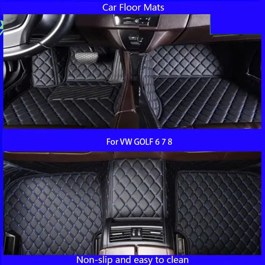 Custom Car Floor Mats Special Waterproof And Non-slip