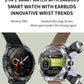 2024 New Smart Watch TWS 2-in-1 Bluetooth Earphones
