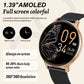 LIGE 2025 Smart Watch Women Bluetooth Call Custom