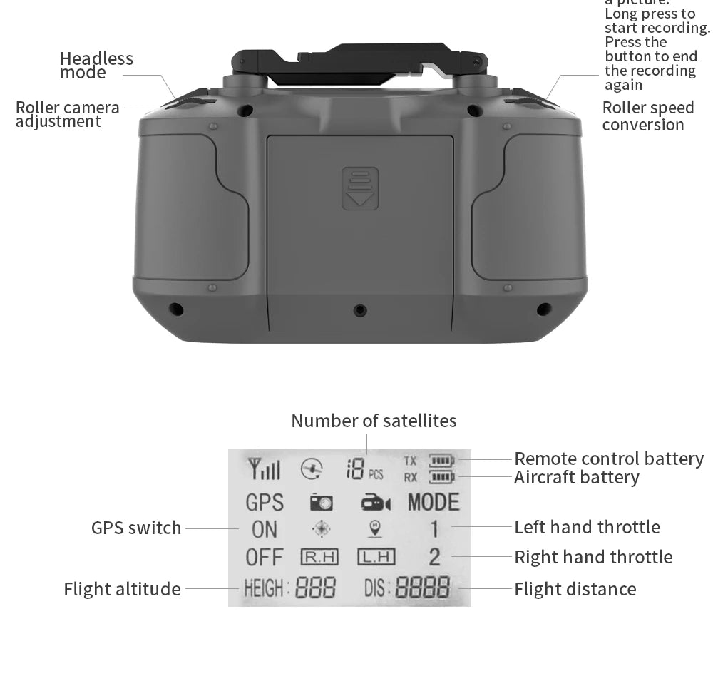 2025 New L600 PRO MAX GPS Drone 5KM