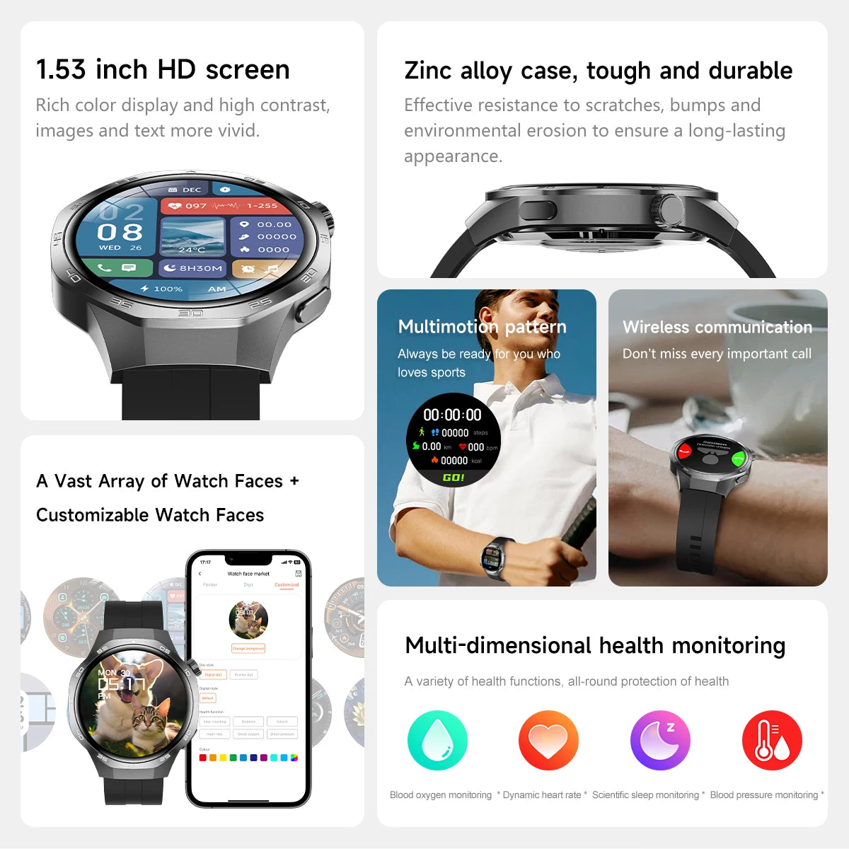 2025 For HUAWEI GT5 Pro GPS Track Smart