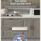 Smart Bathroom Trash Can Automatic Bagging Electronic Trash