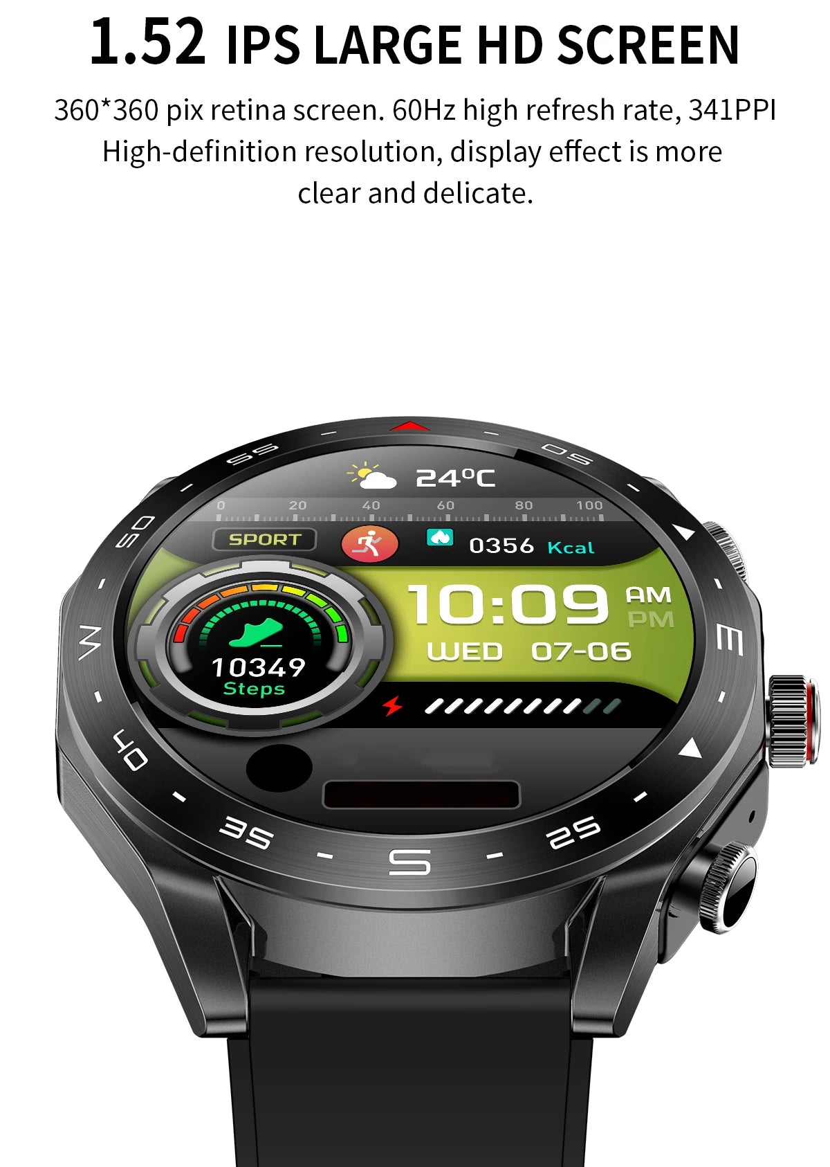 2024 New Smart Watch TWS 2-in-1 Bluetooth Earphones