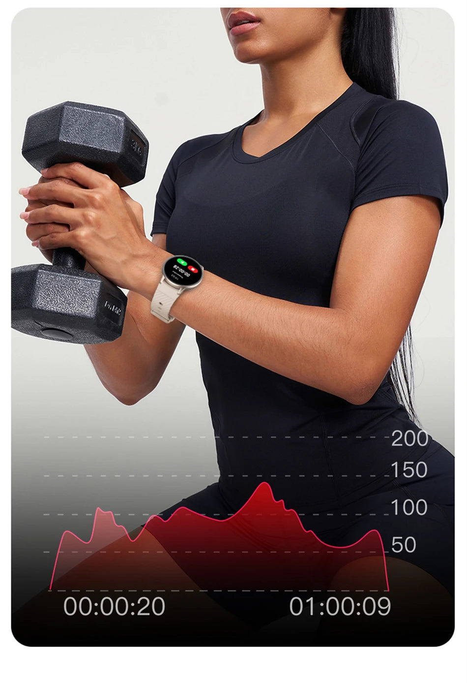 LIGE 2025 Smart Watch Women Bluetooth Call Custom