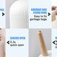 Automatic Trash Can with Lid, Small Plastic Smart