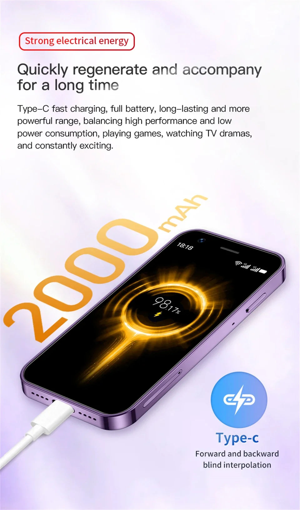 Original SOYES XS16 Mini Smartphone Phone 4G LTE