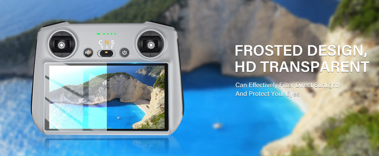 Tempered Glass for DJI Mini 4 Pro RC