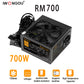 IWONGOU PC Power Supply Unit 500W 600W 750W