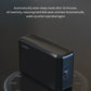 GODO Dual Bay RAID Hard Drive Enclosure 3.5