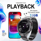 2025 Fashion 32GB Big Memory Men Smart Watch