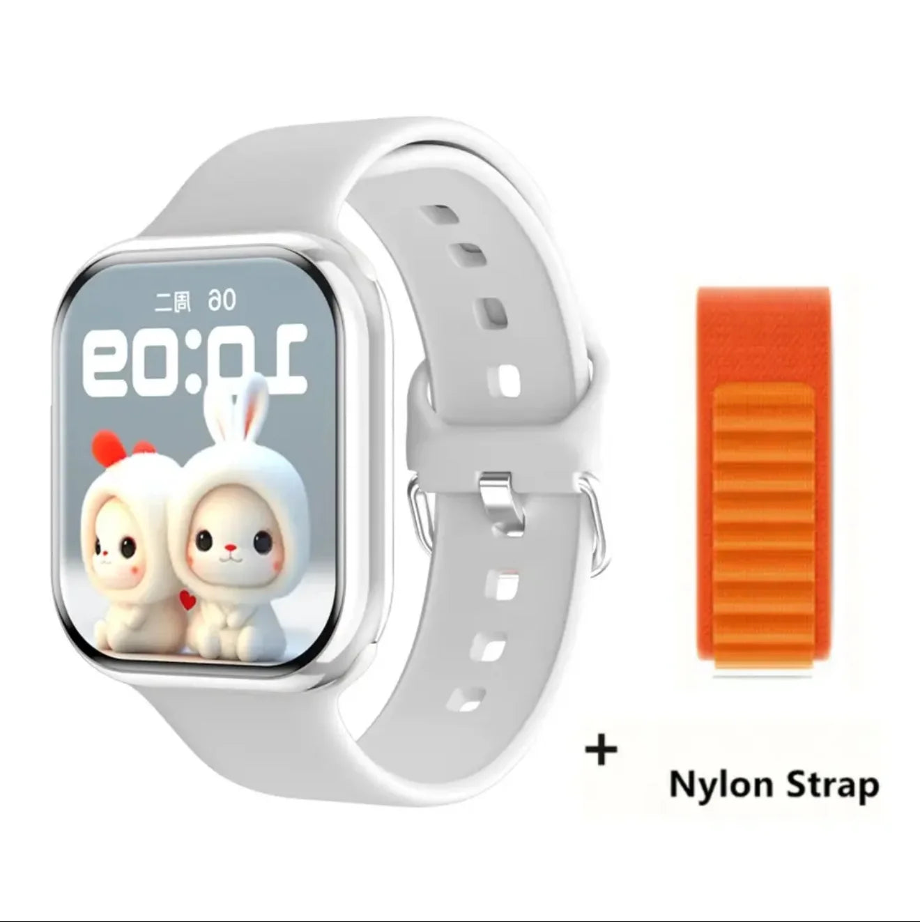 2025 NEW Smart Watch Wireless Charging Smartwatch Bluetooth