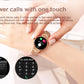 1.04 inch AMOLED Screen Fashion Ladies Smart Watch