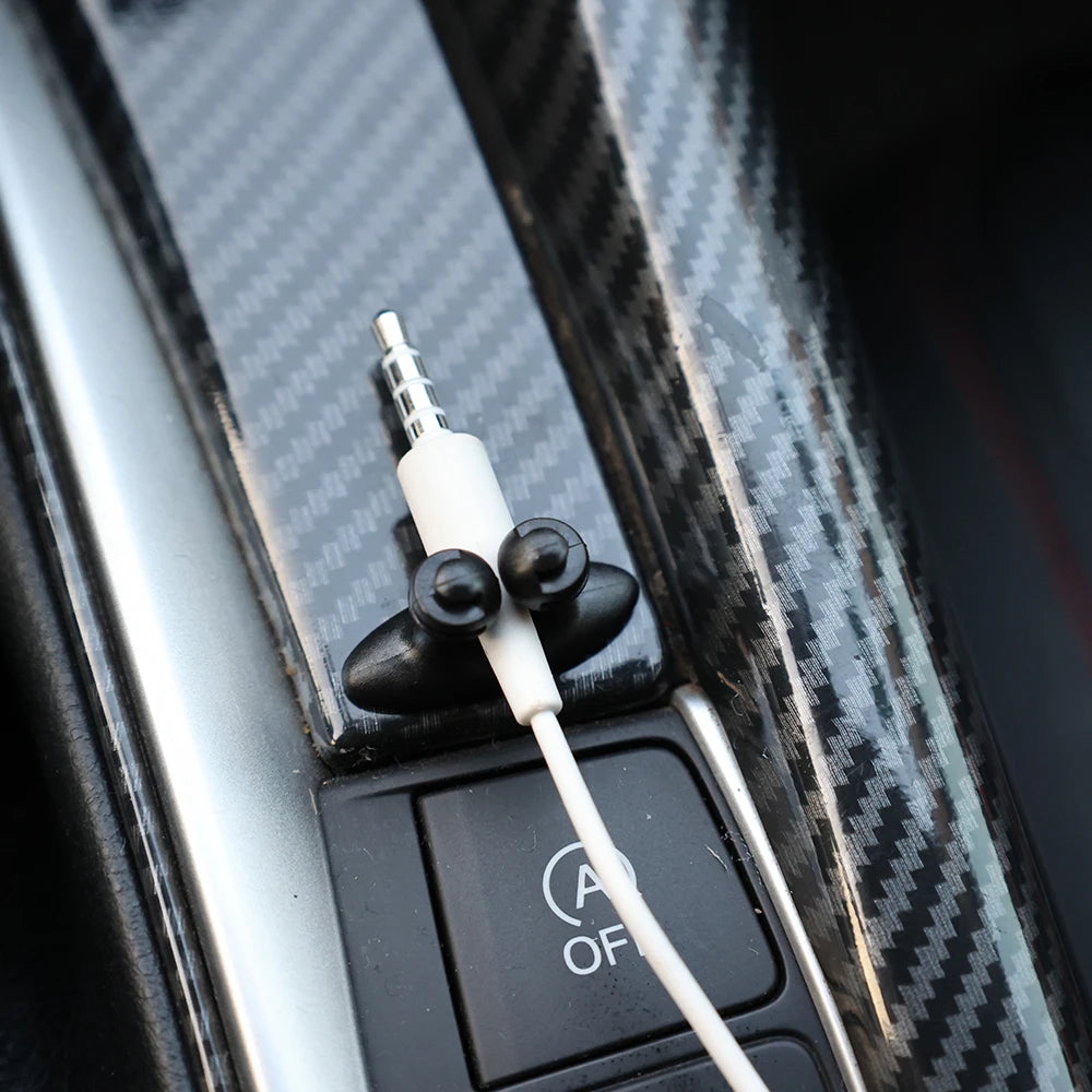 Car Wire Cable Holder Cable Manager for Mobile