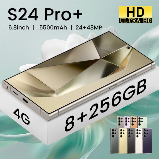 FuFFI S24 Pro,Smartphone Android,6.8 inch,8GB RAM,256GB，512GB 1TB ROM,Dual