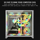 PC RGB Light Strip Suitable for PSU Cable