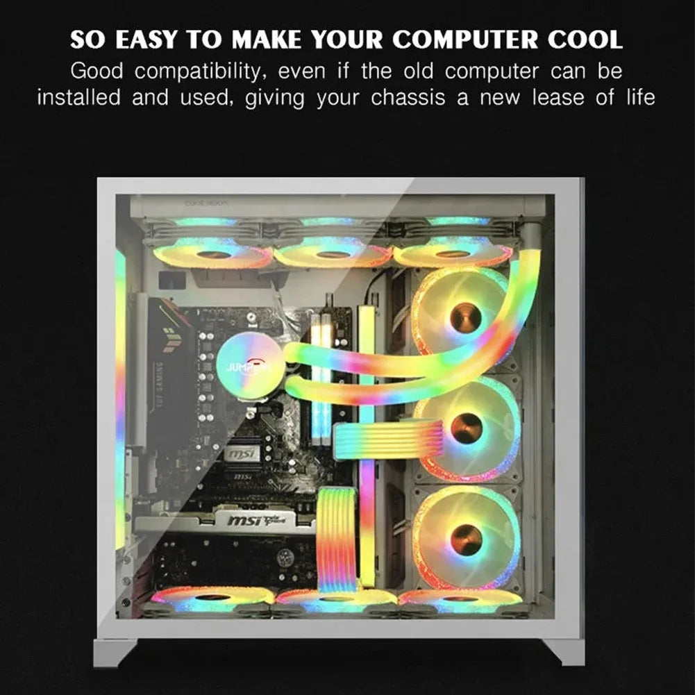 PC RGB Light Strip Suitable for PSU Cable