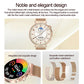 2025 New GPS Tracking Smartwatch Women AMOLED HD