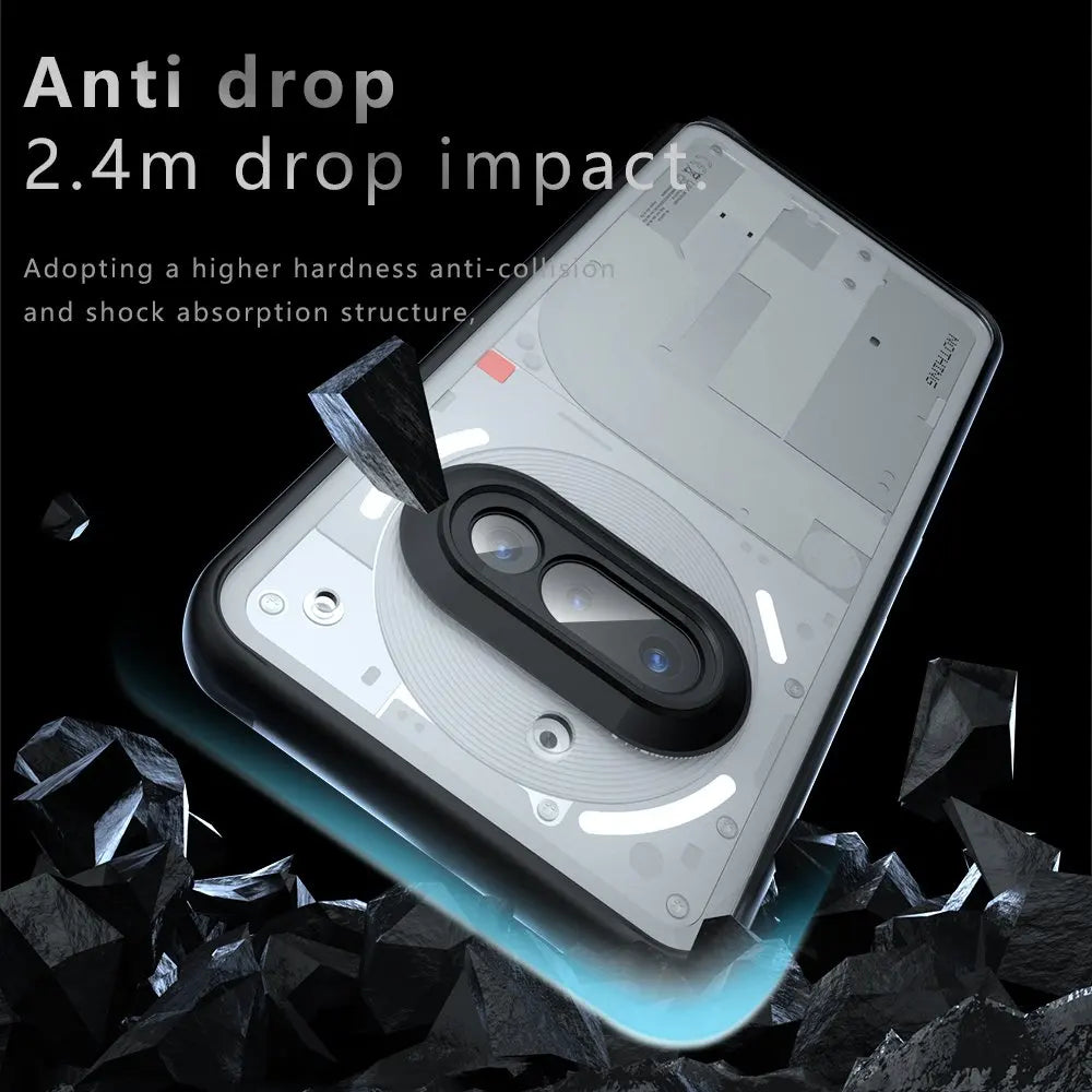 Clear Case For Nothing Phone 3a Cover Nothing