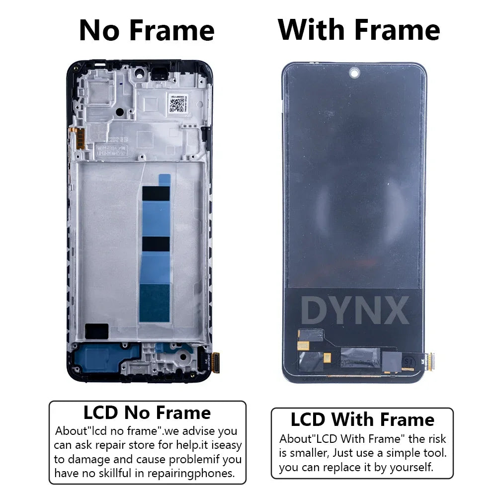 High Quality 6.67” LCD For Xiaomi Redmi Note