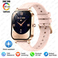 2025 New Smart Watch Women Waterproof Bluetooth Call
